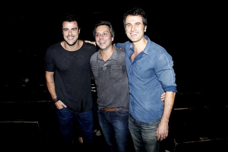 Joaquim Lopes, Alexandre Nero e Eriberto Leão