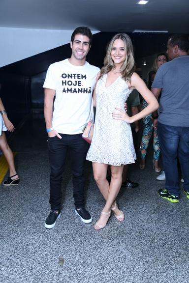 Juliano Laham e Juliana Paiva 