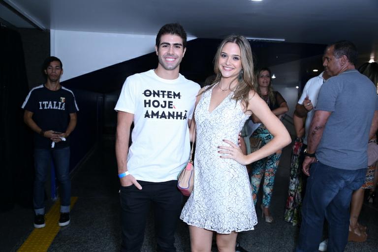 Juliano Laham e Juliana Paiva 