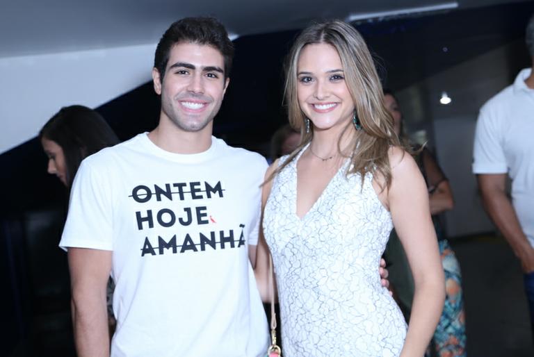 Juliano Laham e Juliana Paiva 