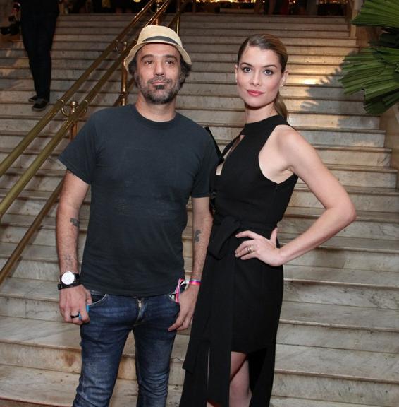 Alinne Moraes e Mauro Lima