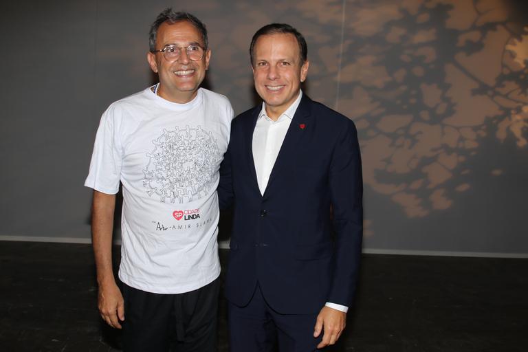 Paulo Borges e João Doria Jr