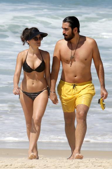 Bianca Bin e Pedro Brandão