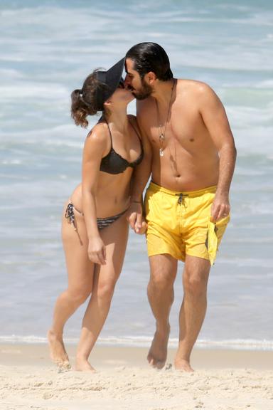 Bianca Bin e Pedro Brandão