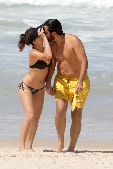 Bianca Bin e Pedro Brandão