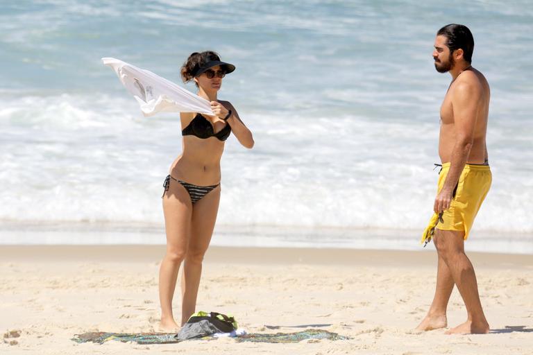 Bianca Bin e Pedro Brandão