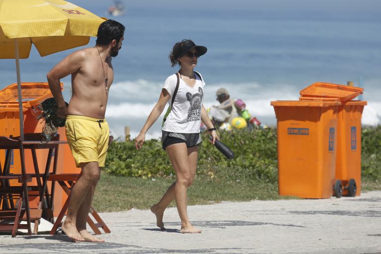 Bianca Bin e Pedro Brandão