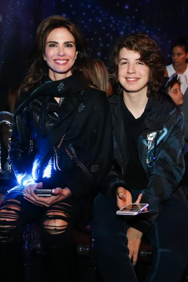 Luciana Gimenez e Lucas Jagger