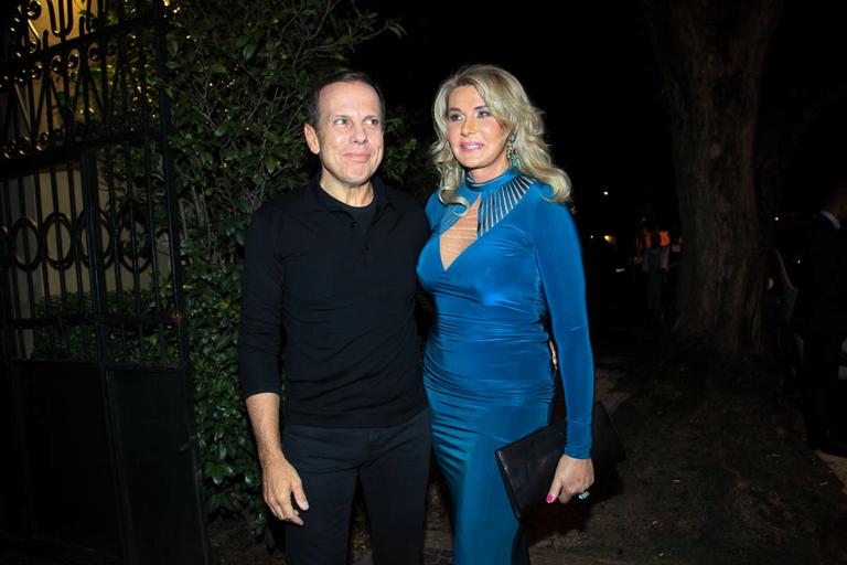 João Doria e Bia Doria