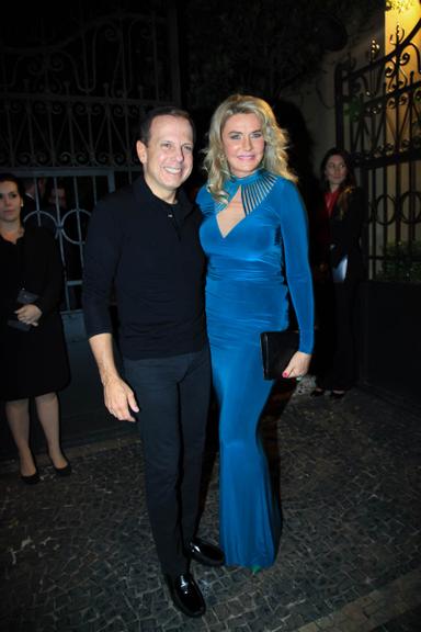 João Doria e Bia Doria