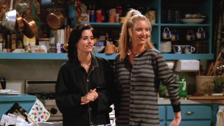 Courteney Cox e Lisa Kudrow se reencontram 