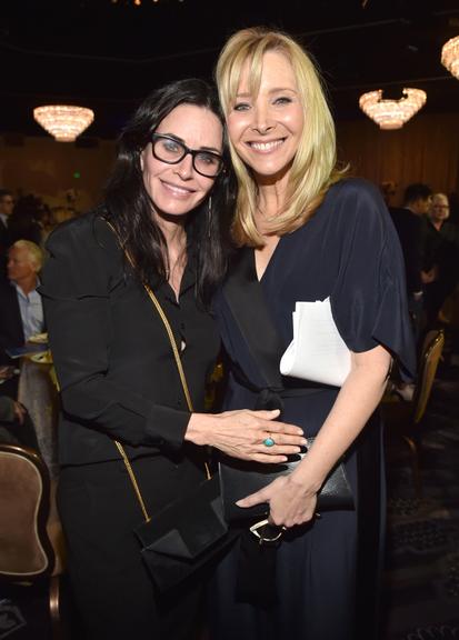 Courteney Cox e Lisa Kudrow se reencontram 