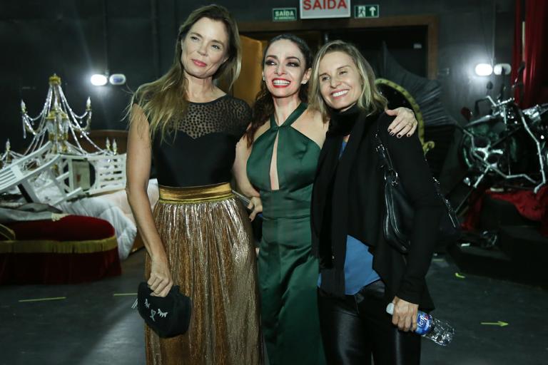 Alexia Dechamps, Claudia Ohana e Paula Burlamaqui