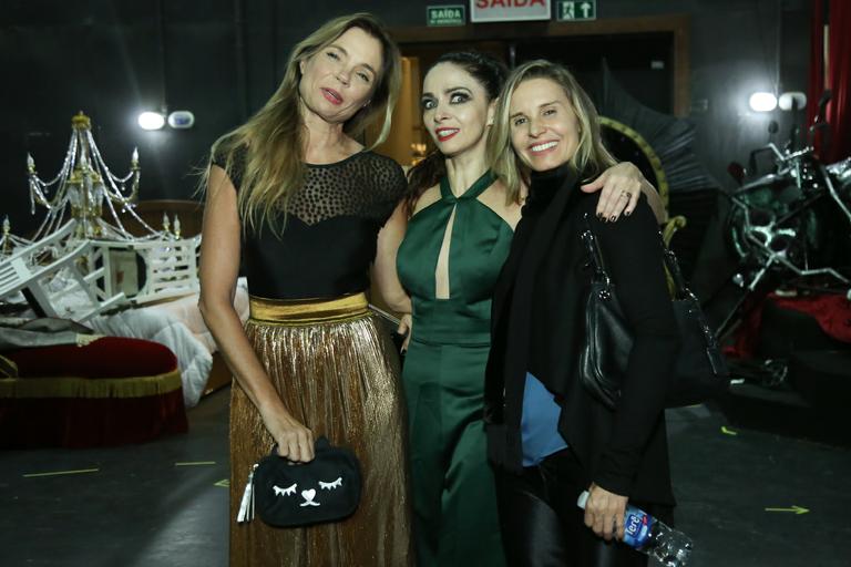 Alexia Dechamps, Claudia Ohana e Paula Burlamaqui