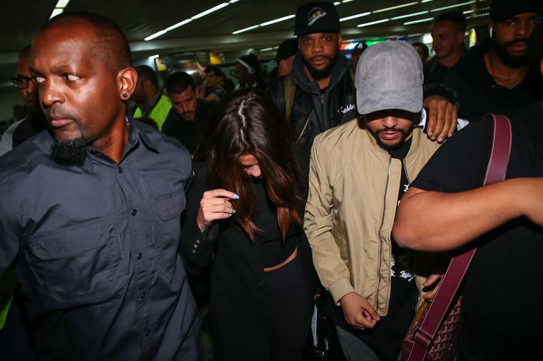 Selena Gomez e The Weeknd 