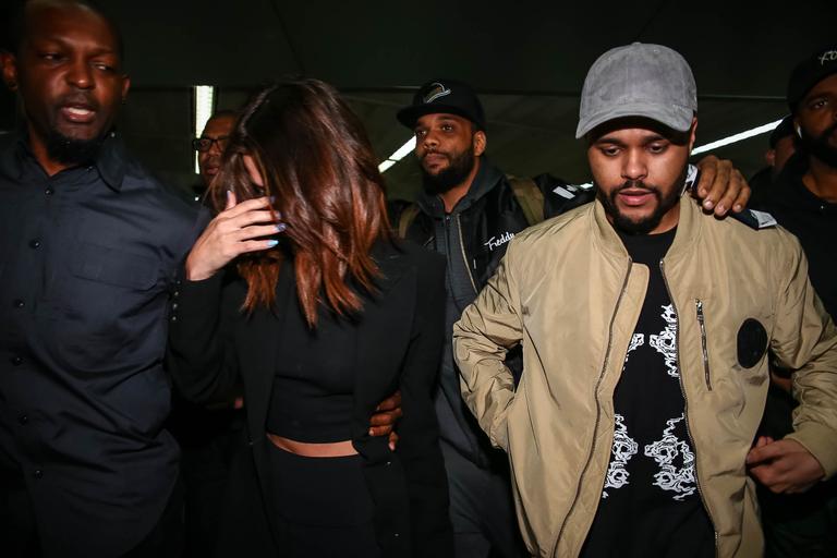 Selena Gomez e The Weeknd 