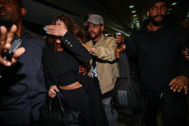 Selena Gomez e The Weeknd 