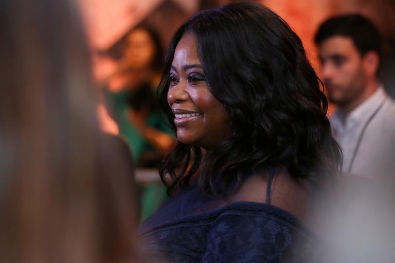 Octavia Spencer no Rio de Janeiro