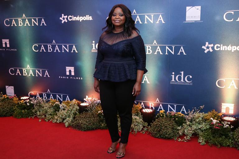 Octavia Spencer no Rio de Janeiro