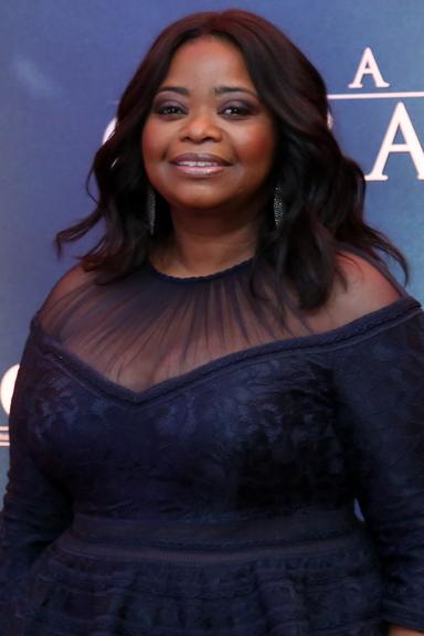 Octavia Spencer no Rio de Janeiro