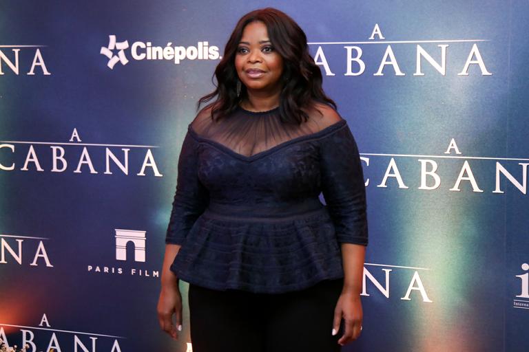 Octavia Spencer no Rio de Janeiro