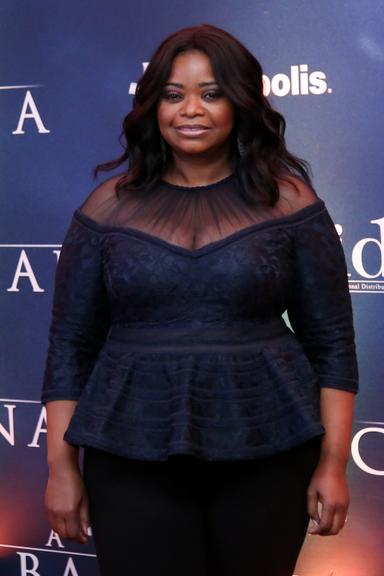 Octavia Spencer no Rio de Janeiro