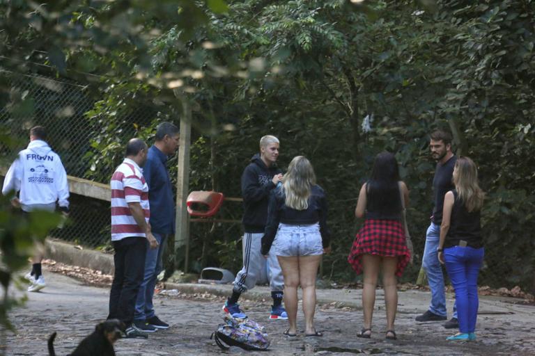 Justin Bieber faz trilha no Rio de Janeiro