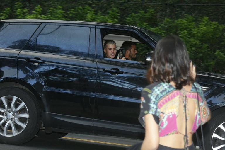 Justin Bieber faz trilha no Rio de Janeiro