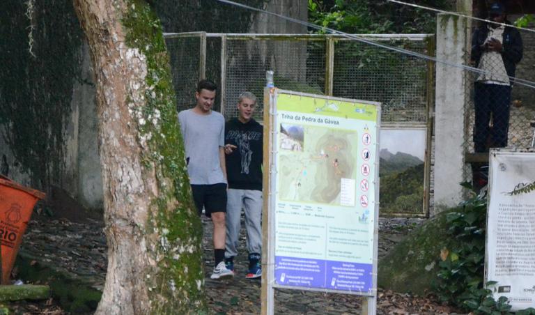 Justin Bieber faz trilha no Rio de Janeiro