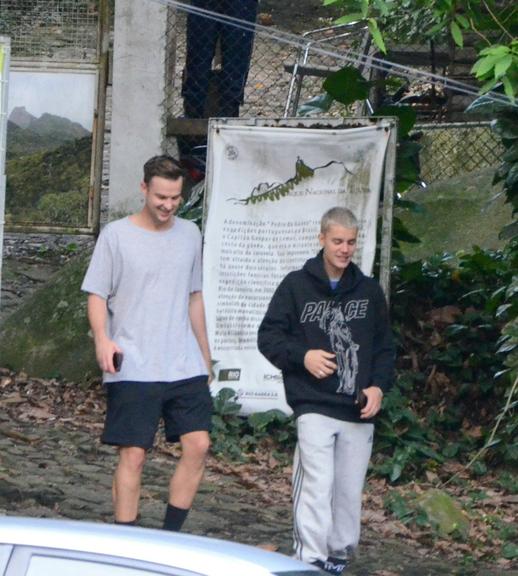 Justin Bieber faz trilha no Rio de Janeiro