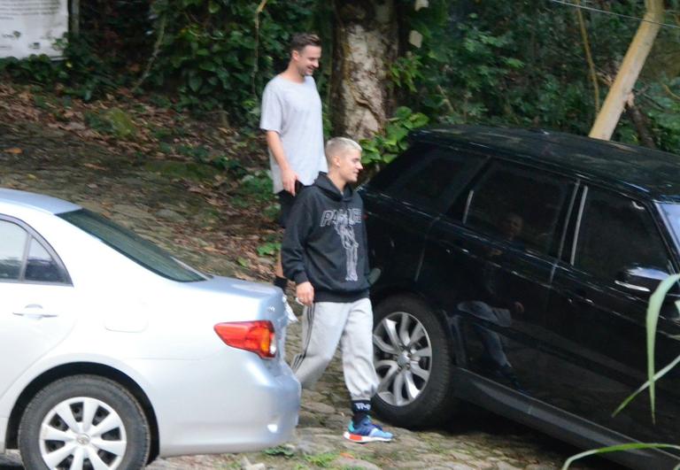 Justin Bieber faz trilha no Rio de Janeiro