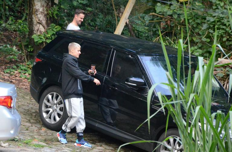 Justin Bieber faz trilha no Rio de Janeiro