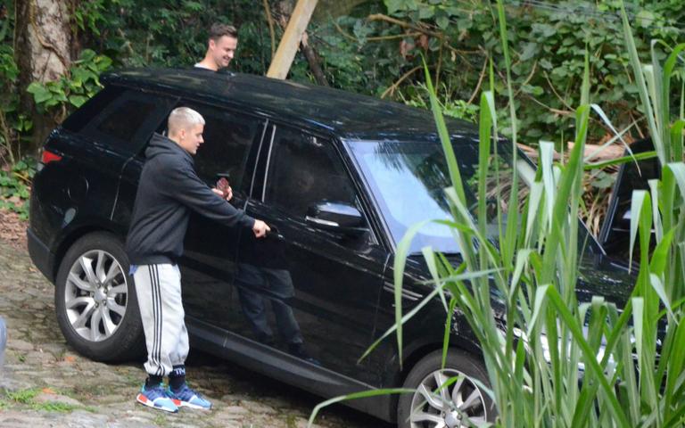 Justin Bieber faz trilha no Rio de Janeiro