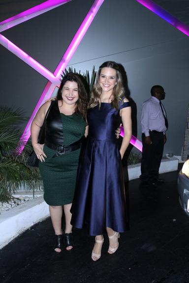 Mariana Xavier e Juliana Paiva