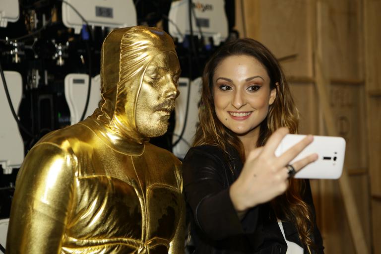 Bastidores do Troféu Imprensa