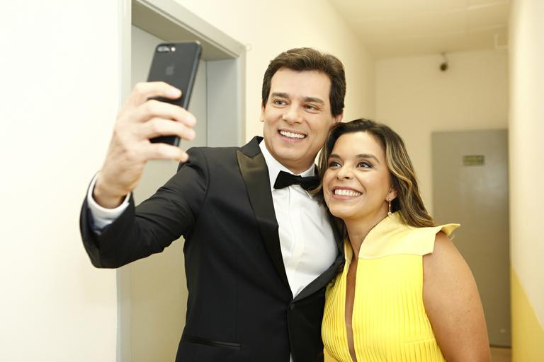 Bastidores do Troféu Imprensa