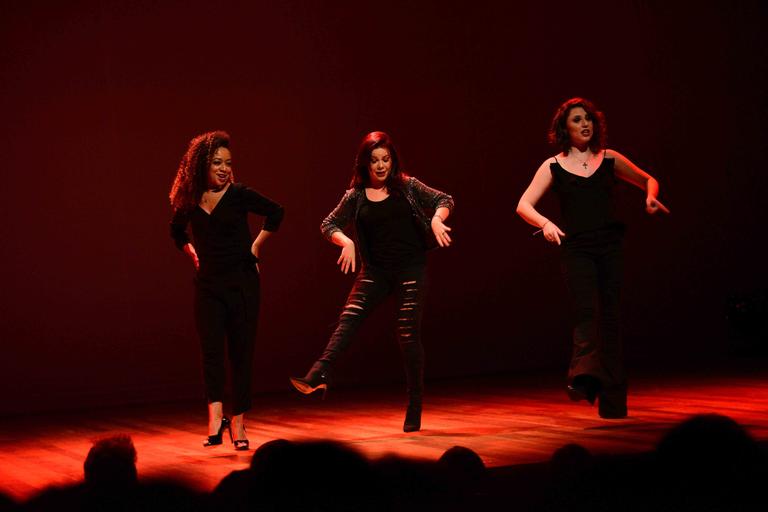 Aretha Oliveira, Fernanda Souza e Francis Helena