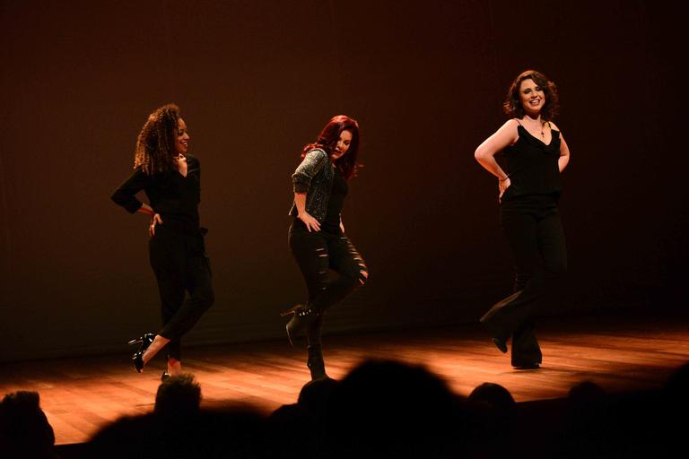 Aretha Oliveira, Fernanda Souza e Francis Helena