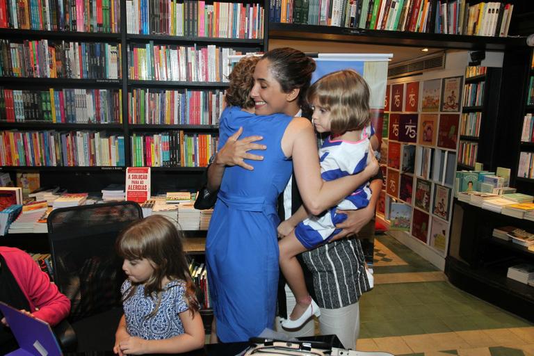 Camila Pitanga e Micaela Góes