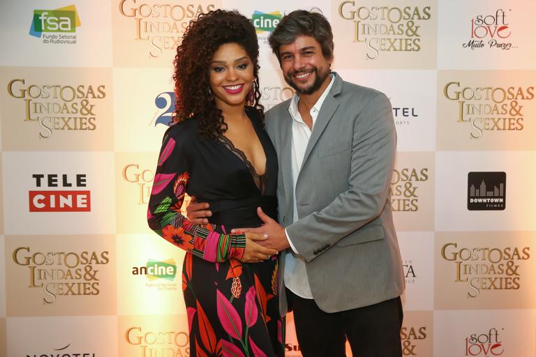 Juliana Alves e Ernani Nunes