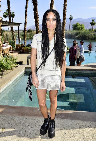 O estilo de Zoe Kravitz em 45 looks da atriz