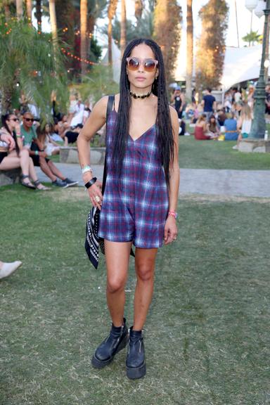 O estilo de Zoe Kravitz em 45 looks da atriz