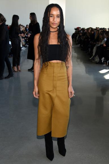 O estilo de Zoe Kravitz em 45 looks da atriz