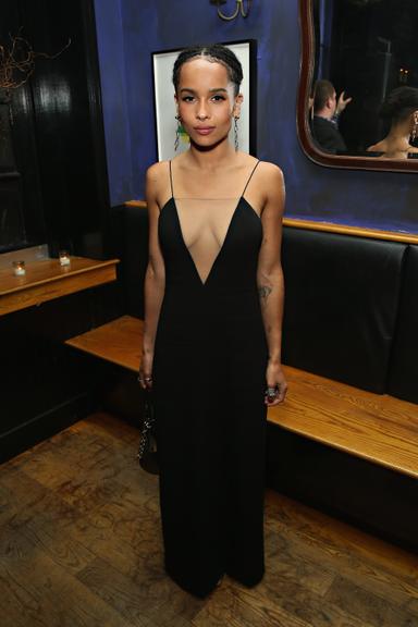 O estilo de Zoe Kravitz em 45 looks da atriz