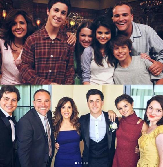 Selena Gomez reencontra elenco de 'Os Feiticeiros de Waverly Place' em casamento