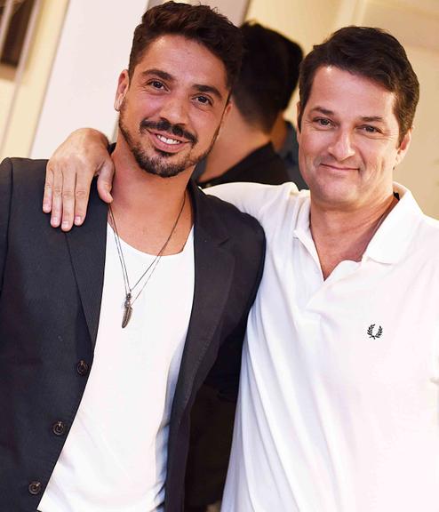 Felipe Freitas e Marcelo Serrado