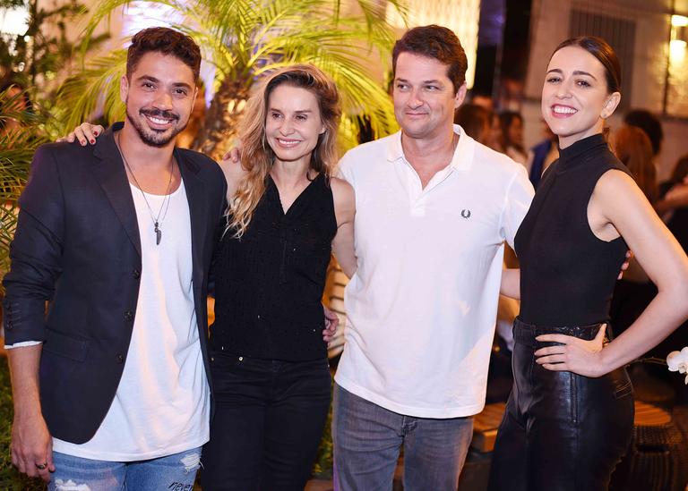 Felipe Freitas, Paula Burlamaqui, Marcelo Serrado e Roberta Sa? 