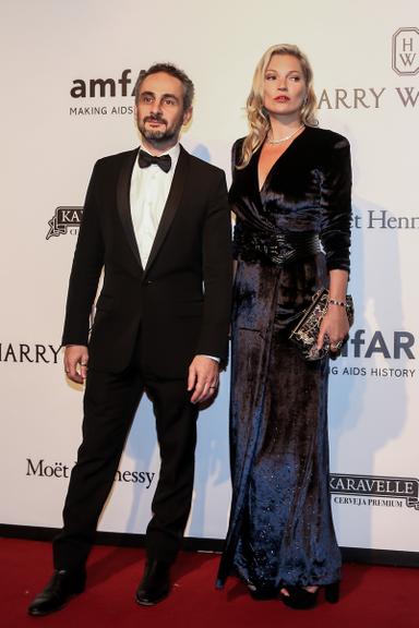 Ara Vartanian e Kate Moss