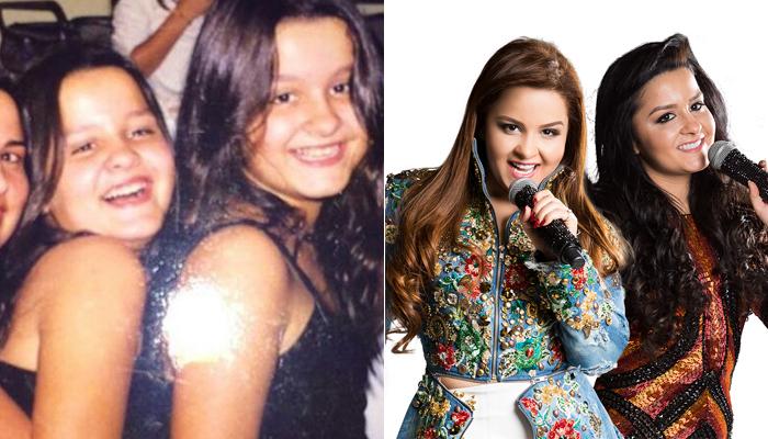 Veja o antes e depois de 10 cantoras sertanejas