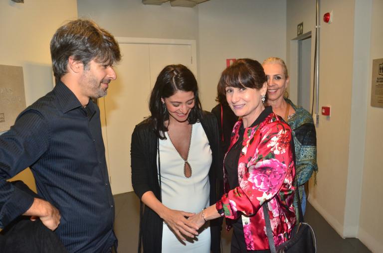 Felipe Prazeres, Carol Castro e Zezé Polessa